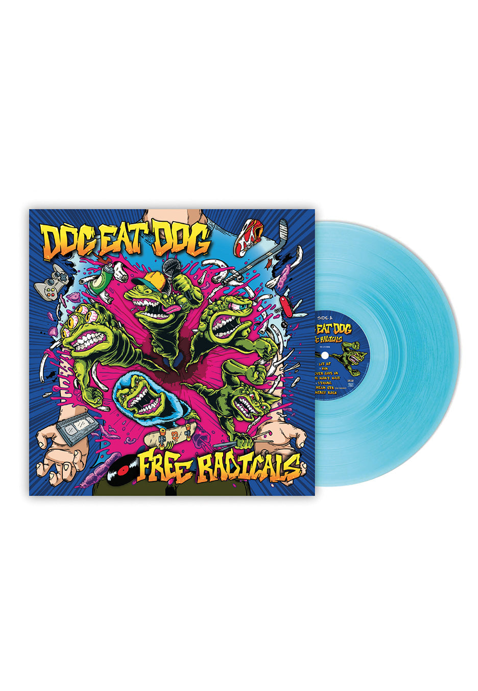 Dog Eat Dog - Free radicals [Curacao Vinyl]