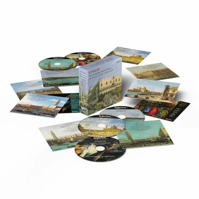 Choir of The King's Consort, The King's Consort - Vivaldi: The Complete Sacred Music [11CD Box]