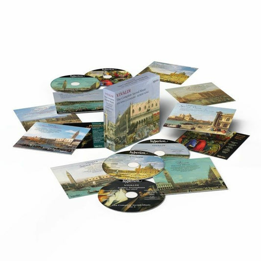 Choir of The King's Consort, The King's Consort - Vivaldi: The Complete Sacred Music [11CD Box]