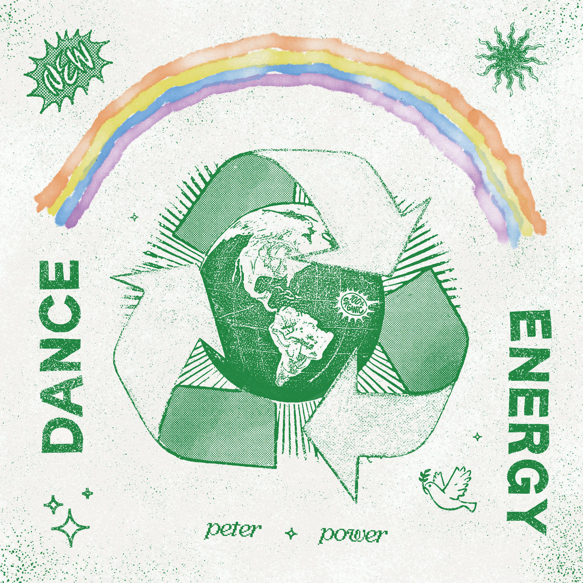 Peter Power - New Dance Energy [180g Clear Vinyl]