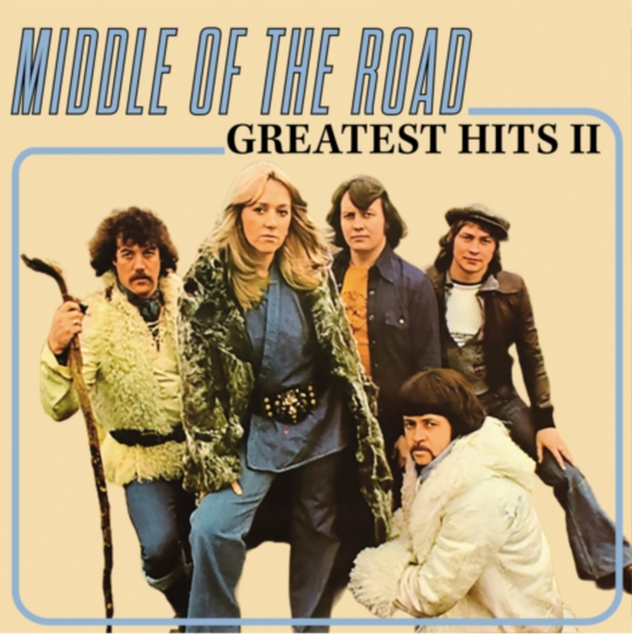 MIDDLE OF THE ROAD - Greatest Hits Vol. 2 (Turquoise Vinyl)