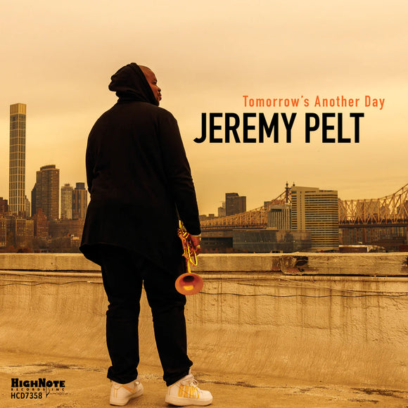 Jeremy Pelt - Tomorrow's Another Day [CD]