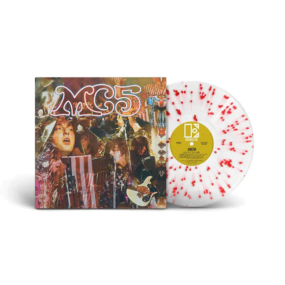 MC5 - Kick Out the Jams [Ltd 140g Clear & Red / Black Splatter vinyl] *Rocktober 2023*