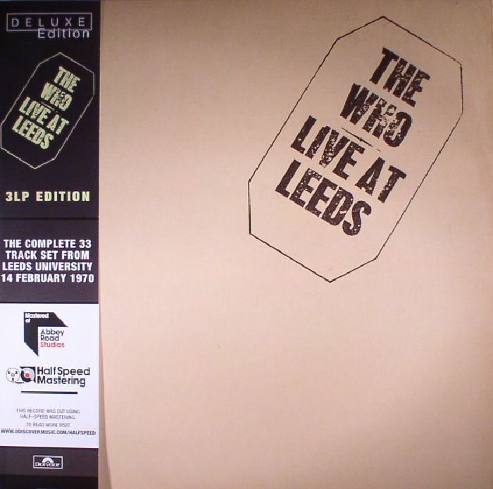 The Who - Live At Leeds