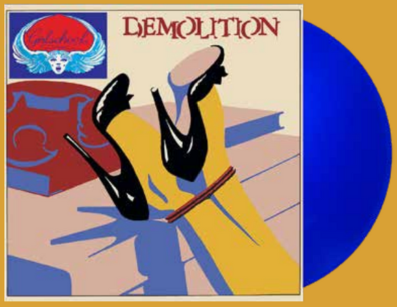 GIRLSCHOOL - Demolition (Blue Vinyl)