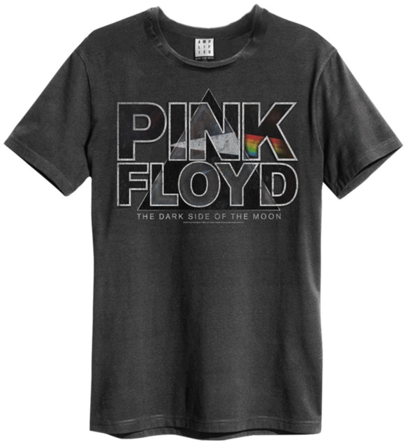 PINK FLOYD - Space Pyramid T-Shirt (Charcoal)