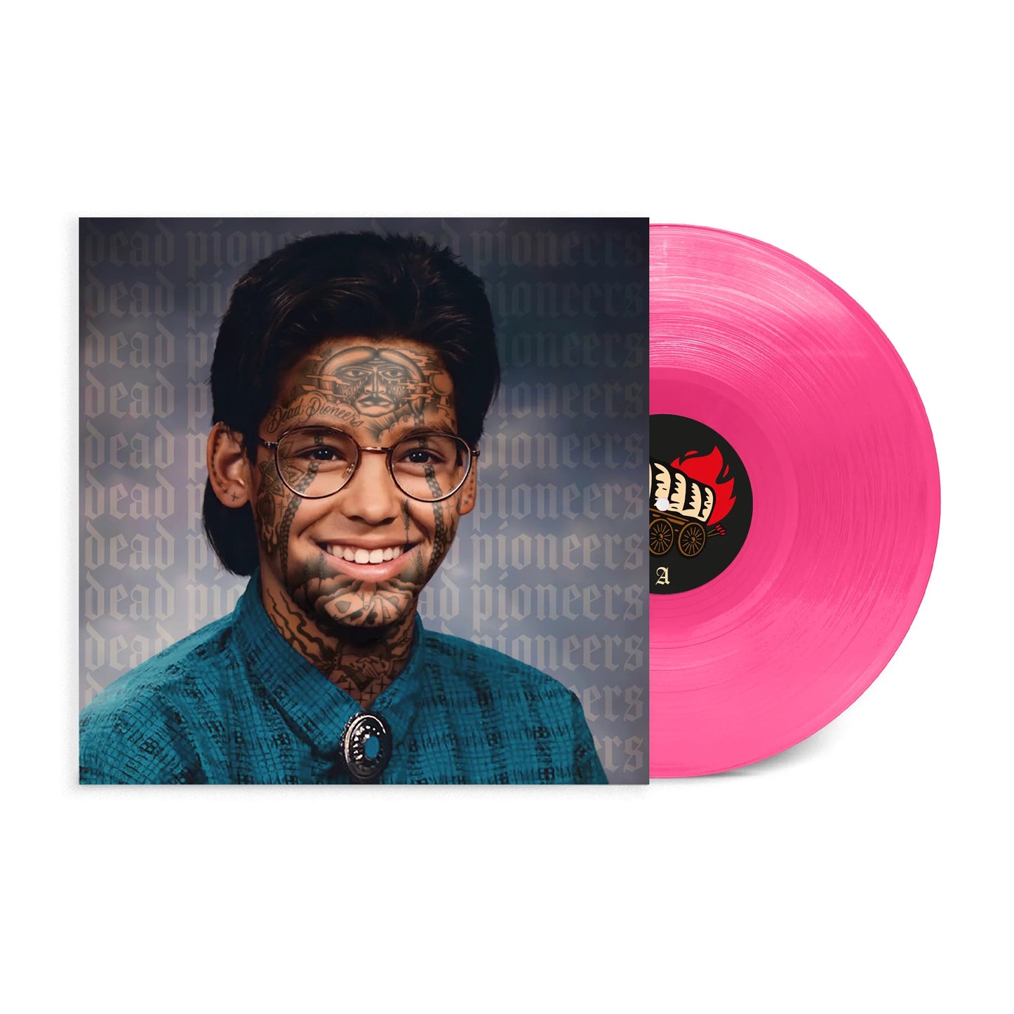 Dead Pioneers - Dead Pioneers [Neon pink coloured vinyl]