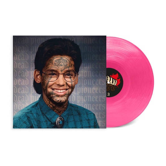 Dead Pioneers - Dead Pioneers [Neon pink coloured vinyl]
