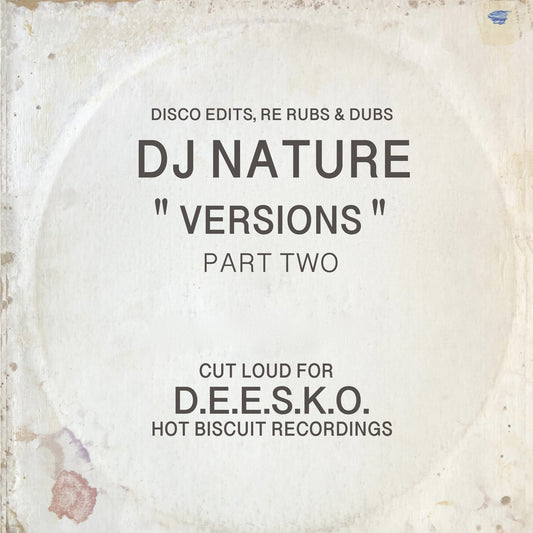 DJ Nature - Versions Part Two (Disco Edits)