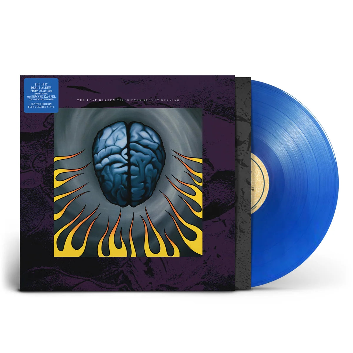 The Tear Garden - Tired Eyes Slowly Burning [Blue transparent LP]