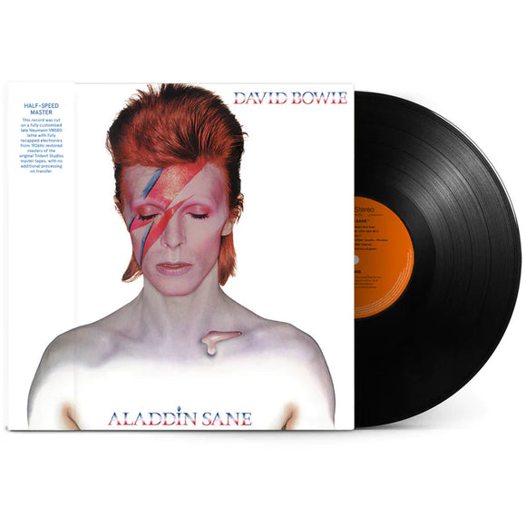 David Bowie - Aladdin Sane [Half speed master Limited 180g Black vinyl]