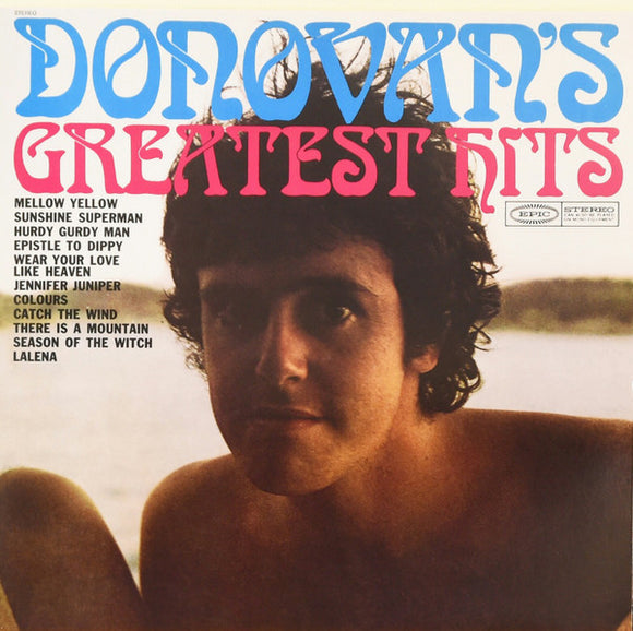 DONOVAN - GREATEST HITS (1969)