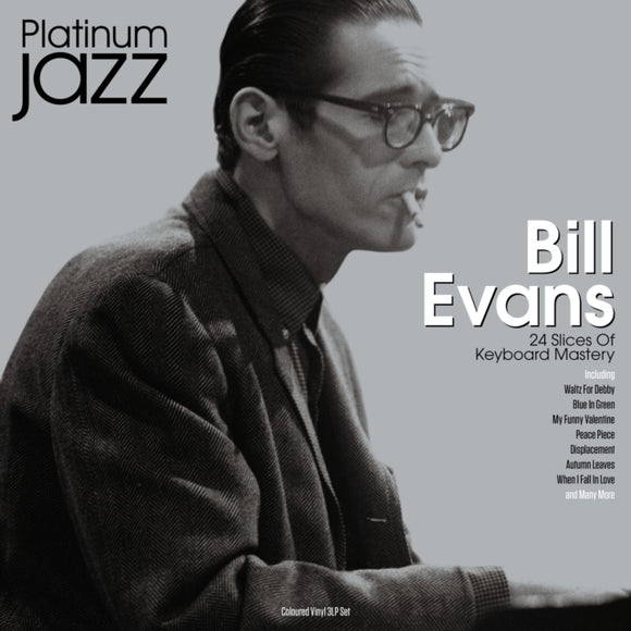 BILL EVANS - Platinum Jazz (Silver Vinyl)