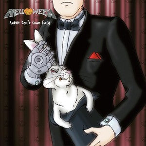 Helloween - Rabbit Don't Come Easy  [2LP White/ Purple/ Blue Marbled 180g Vinyl]