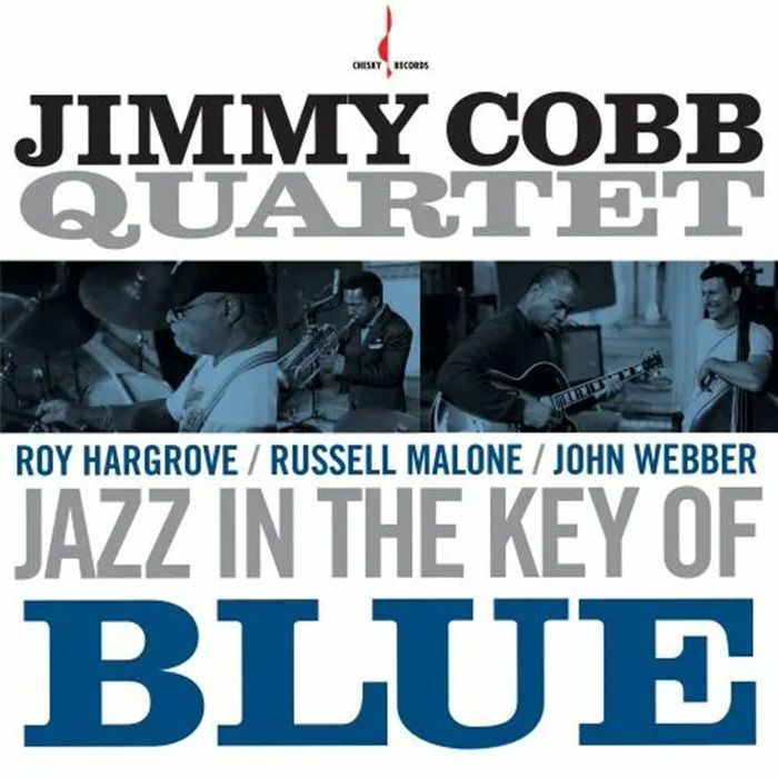 Jimmy Cobb Quartet - Jazz In The Key of Blue [Blue Vinyl LP] (RSD 2026)