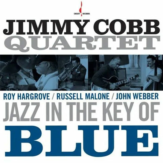 Jimmy Cobb Quartet - Jazz In The Key of Blue [Blue Vinyl LP] (RSD 2026)