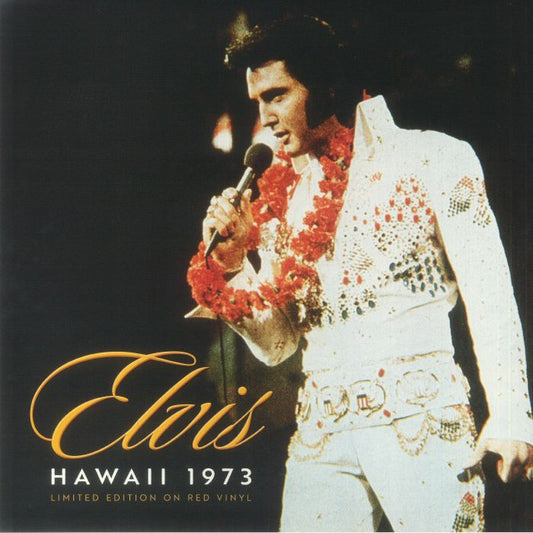 ELVIS - Hawaii 1973 [Red vinyl]