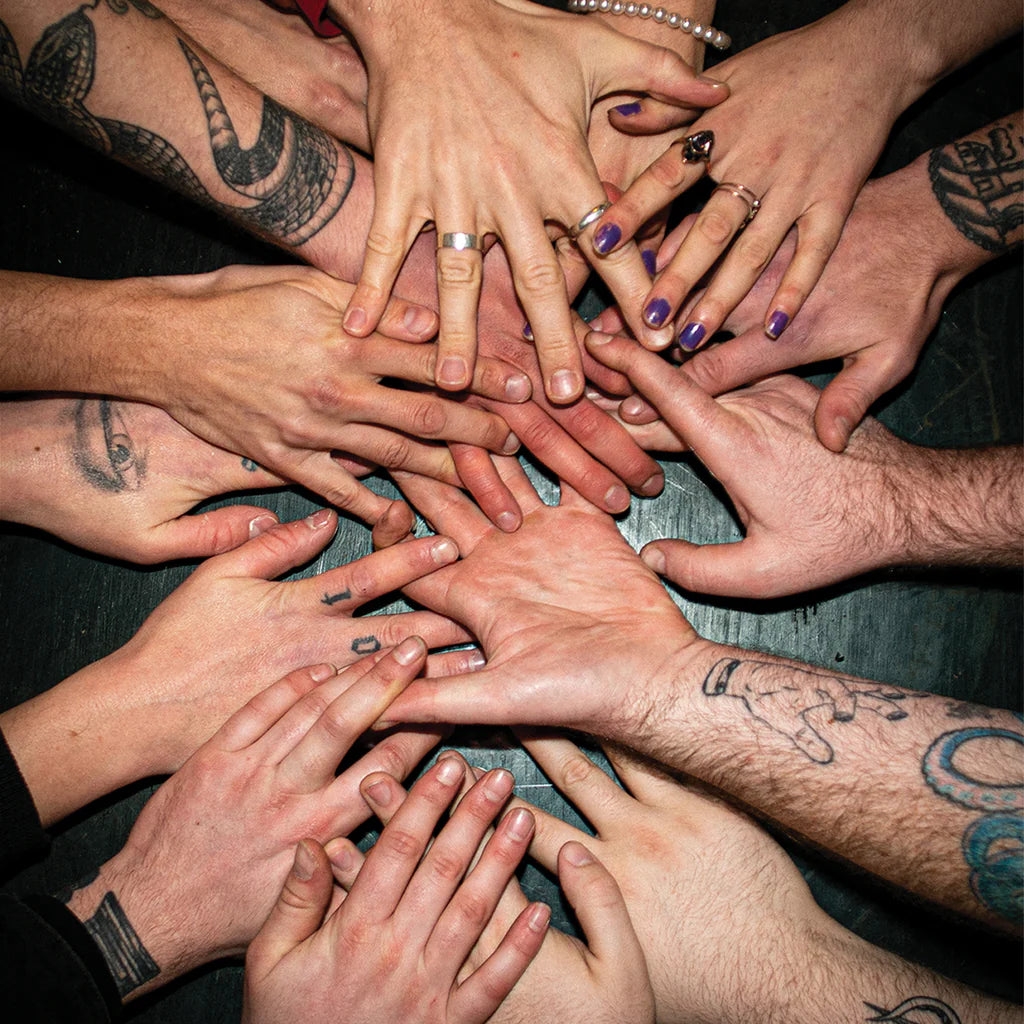 DITZ X Heavy Lungs - DITZ X Heavy Lungs Live at The BBC [Green and Pink splatter LP] (RSD 2024) (ONE PER PERSON)