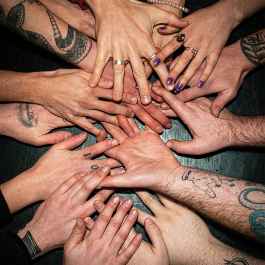 DITZ X Heavy Lungs - DITZ X Heavy Lungs Live at The BBC [Green and Pink splatter LP] (RSD 2024) (ONE PER PERSON)