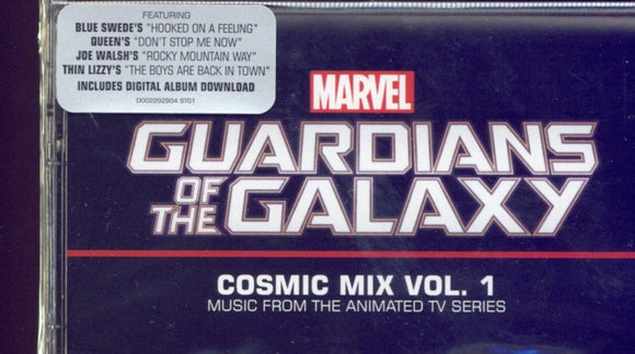 VARIOUS ARTISTS - Guardians Of The Galaxy: Cosmic Mix Vol. 1 - Original Tv Soundtrack [Cassette]