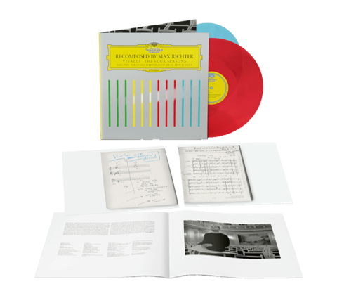 André de Ridder; Daniel Hope; Konzerthaus Kammerorchester Berlin; Max Richter - Recomposed By Max Richter: Vivaldi, The Four Seasons [2LP Coloured Vinyl]