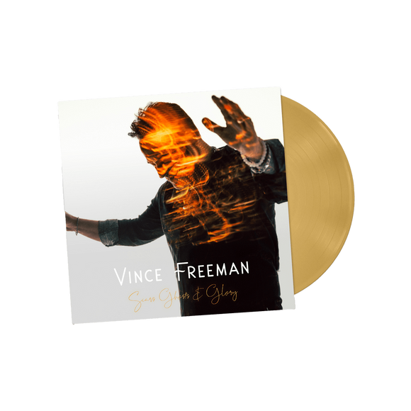 Vince Freeman - Scars, Ghosts & Glory (GOLD VINYL)
