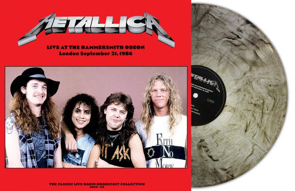 Metallica - Live at the Hammersmith Odeon, London, 1986 (Grey Marble Vinyl)