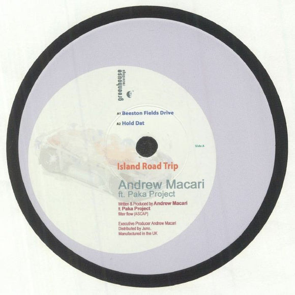 Andrew MACARI feat PAKA PROJECT -  Island Road Trip EP