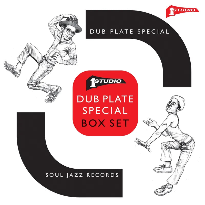 VA / Soul Jazz Records Presents - STUDIO ONE DUB PLATE SPECIAL [CD]