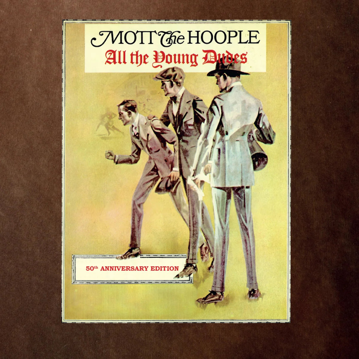 Mott The Hoople - All The Young Dudes (50th Anniversary) [Orange Vinyl 2LP]