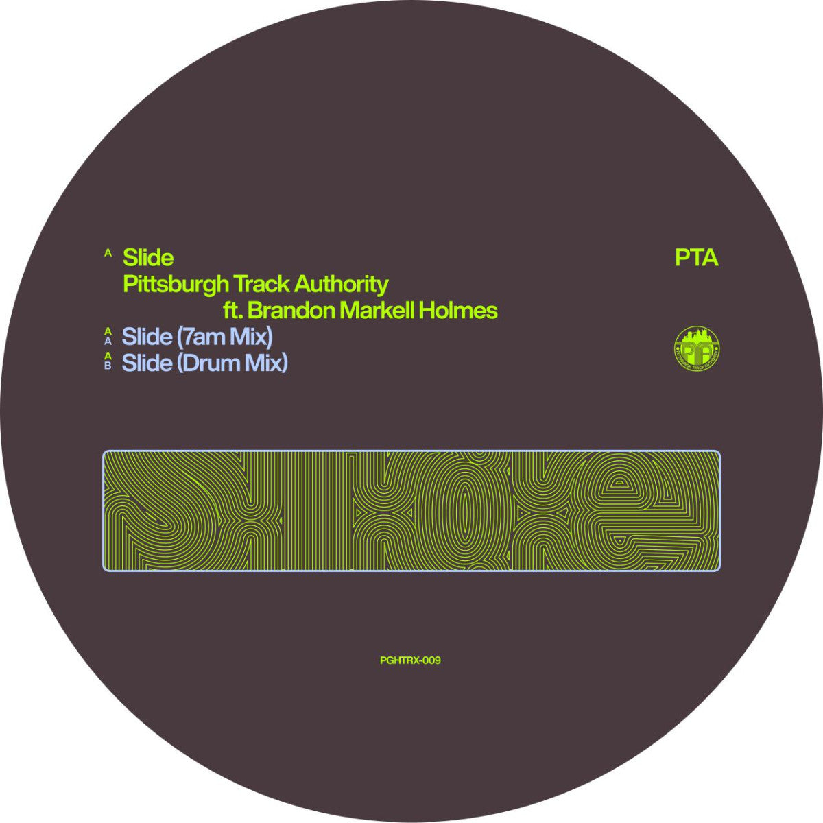 Pittsburgh Track Authority ft. Brandon Markell Holmes - Slide