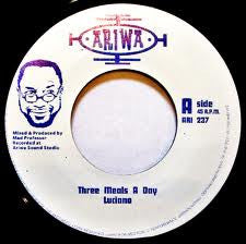 Luciano - Three Meals A Day [7" Vinyl]