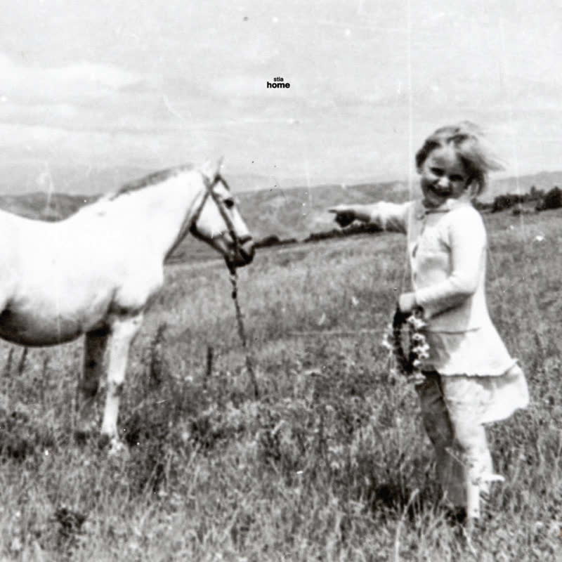 sTia - home [Clear Vinyl]