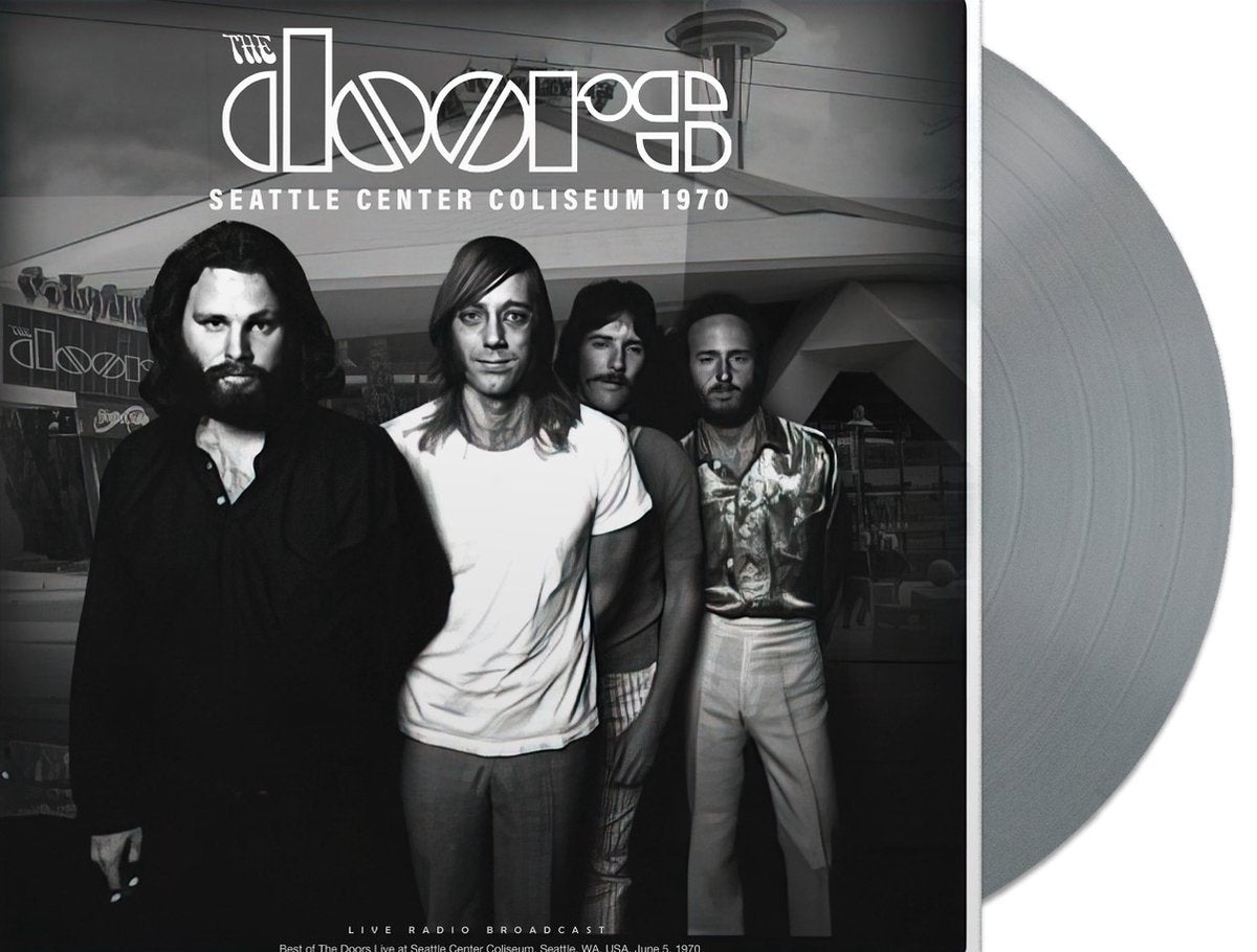 DOORS - Live At Seattle Center Coliseum 1970 (Coloured Vinyl)