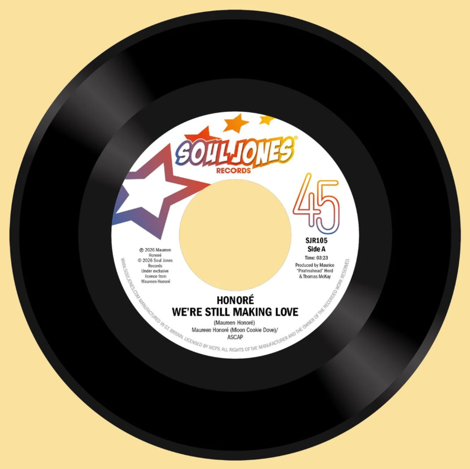 HONORE - We're Still Making Love / Ain't No Substitute (Gratitude Mix) [7" Vinyl]