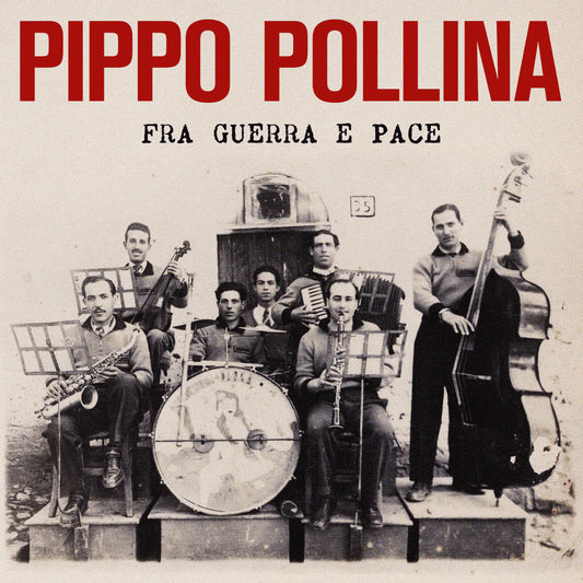 Pippo Pollina - Fra guerra e pace [LP]