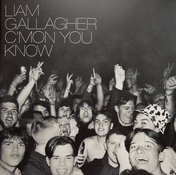 LIAM GALLAGHER - C'mon You Know (140 GR BLUE VINYL)