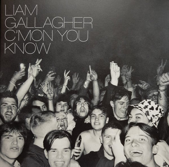 LIAM GALLAGHER - C'mon You Know (140 GR BLUE VINYL)