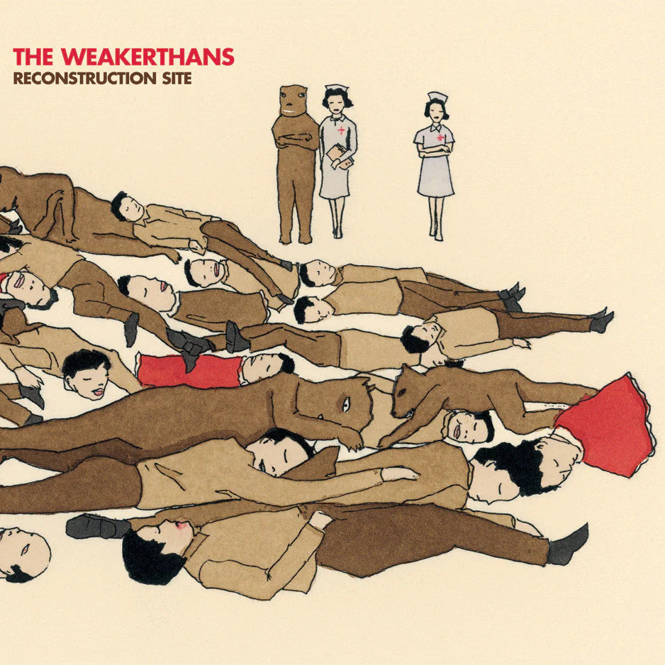 The Weakerthans - Reconstruction Site (20th Anniversary Edition) [Apple/Black half & half coloured vinyl]