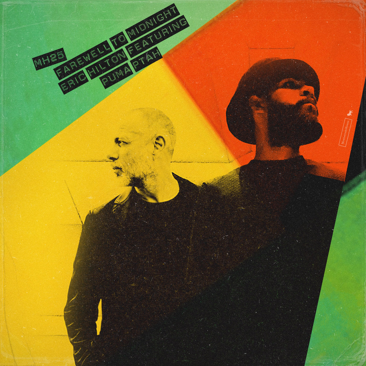 Eric Hilton feat. Puma Ptah - Farewell To Midnight [7" Green Vinyl]