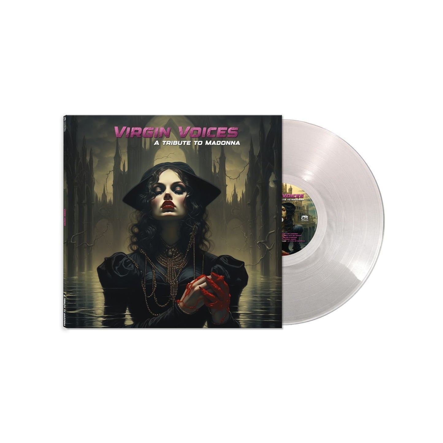 Various Artists - Virgin Voices - A Tribute To Madonna [Clear Vinyl]