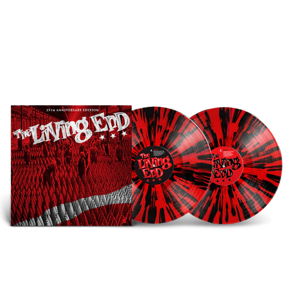 The Living End - The Living End (25th Anniversary Edition) [Red / Black Splatter Vinyl]