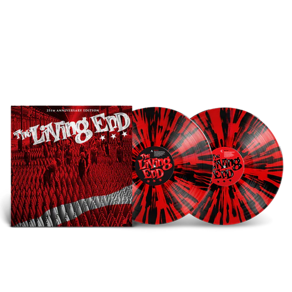 The Living End - The Living End (25th Anniversary Edition) [Red / Black Splatter Vinyl]