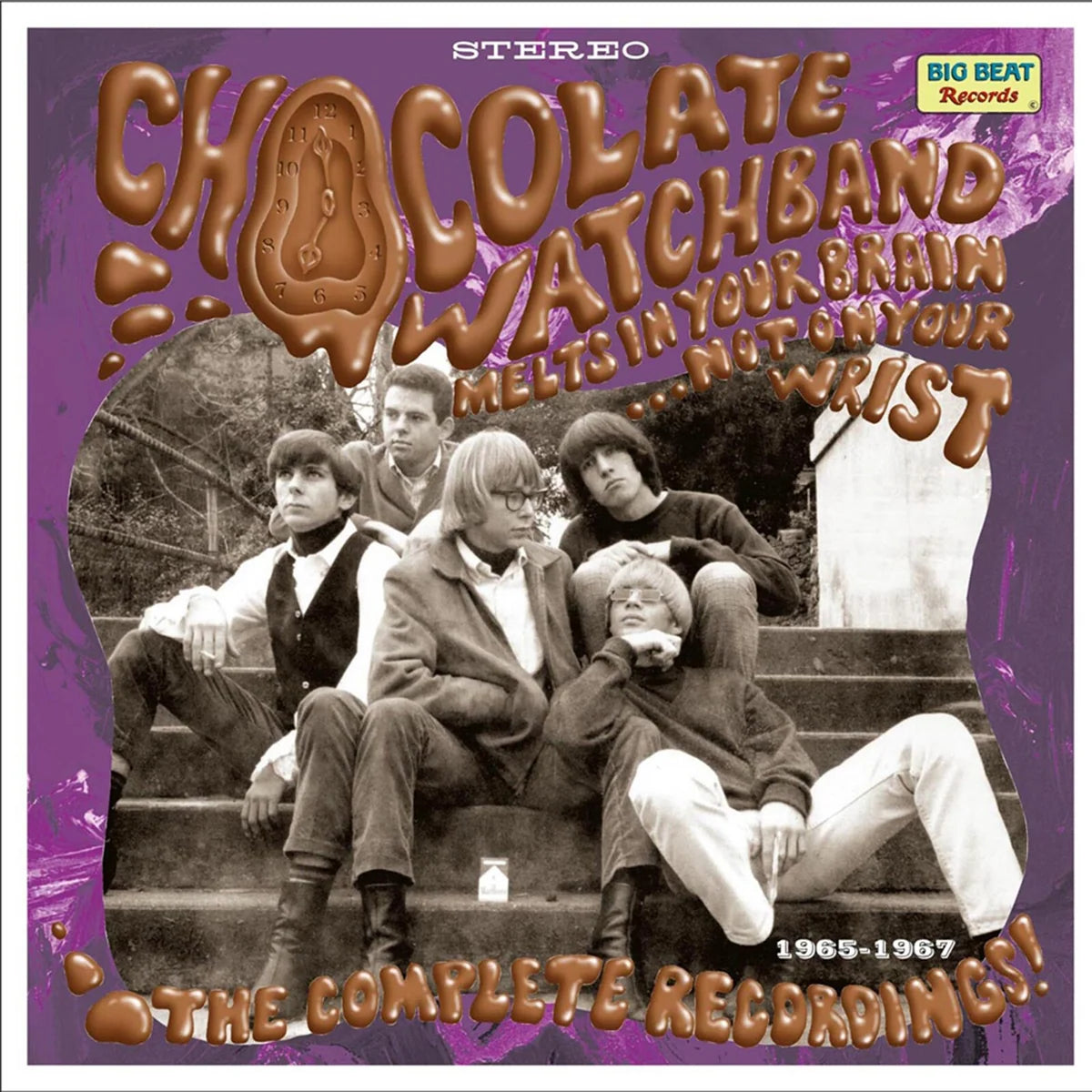 The Chocolate Watchband - Melts In Your Brain...Not On Your Wrist [Double CD Jewel Case]