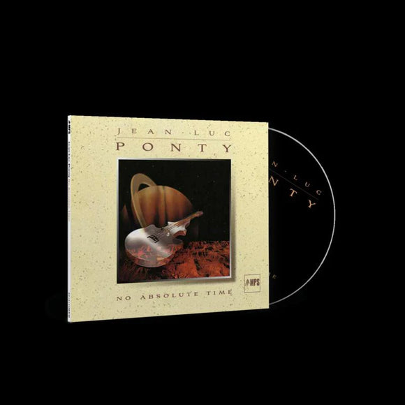 Jean-Luc Ponty - No Absolute Time [CD]