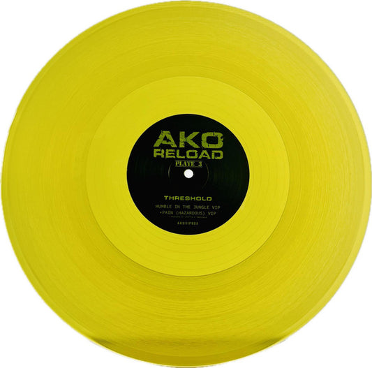 Threshold - Plate 3 EP (Transparent Yellow)