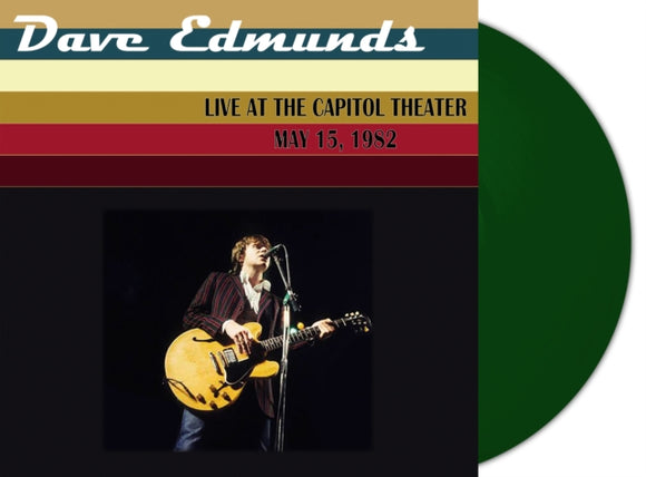 DAVE EDMUNDS - Live At The Capitol Theater (Green Vinyl)