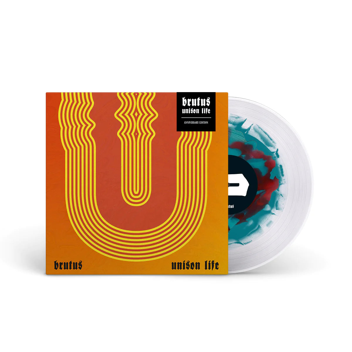 Brutus - Unison Life [12" Colour Vinyl (Standard Anniversary Edition)]
