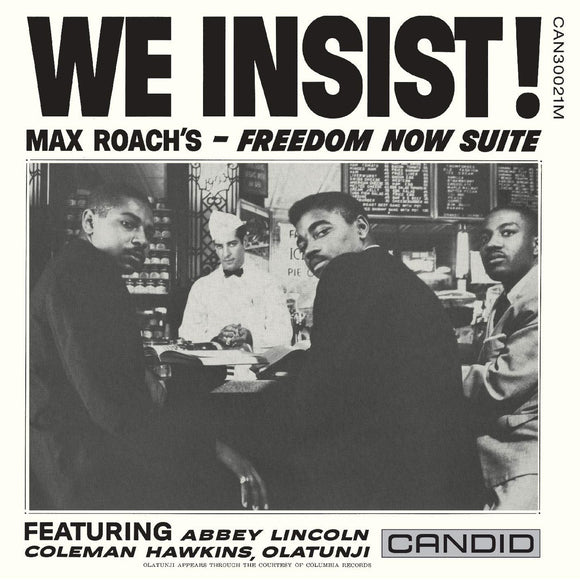 Max Roach - We Insist (Mono) [180g Vinyl, Tip On Style Jacket]