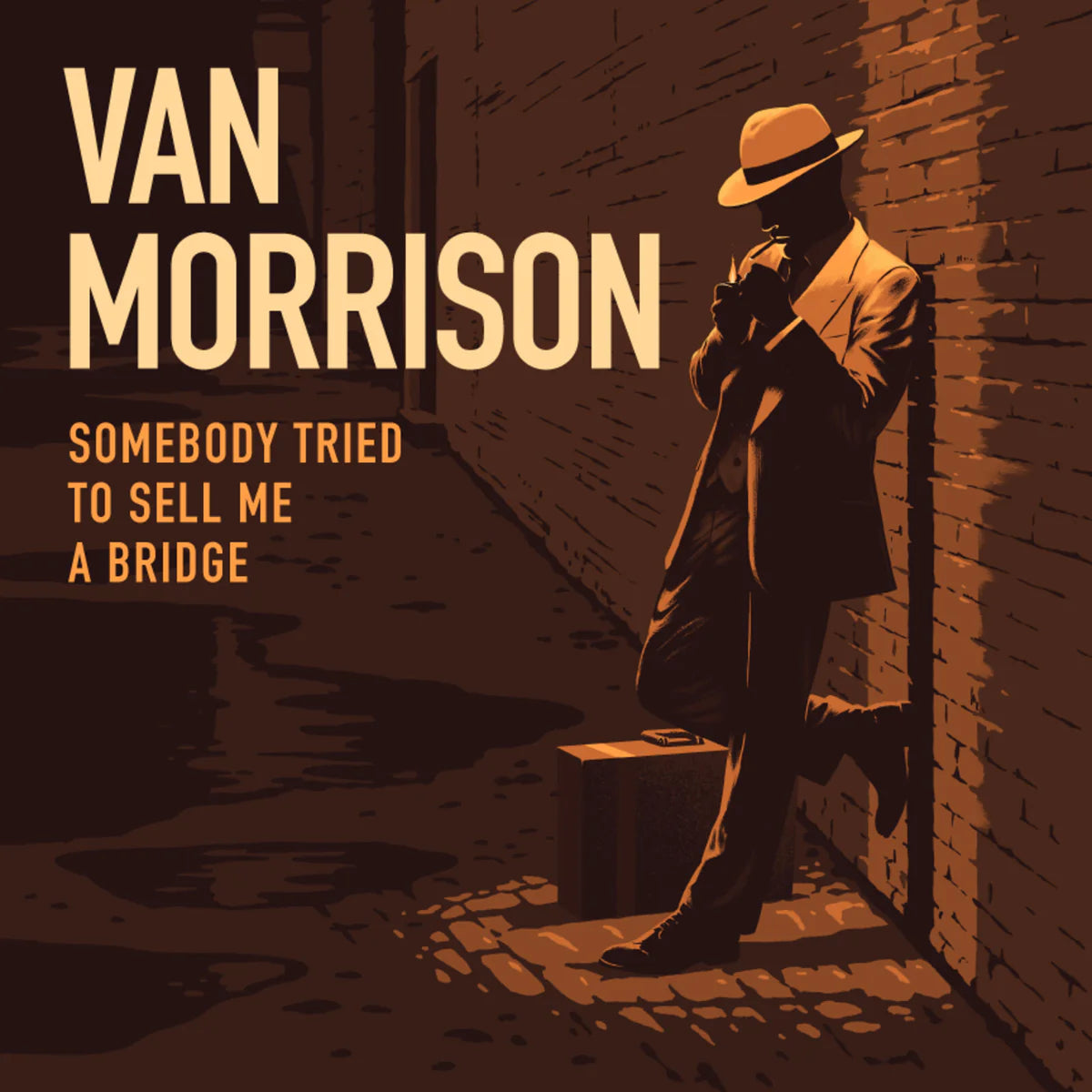 Van Morrison - Somebody Tried To Sell Me A Bridge [LP]